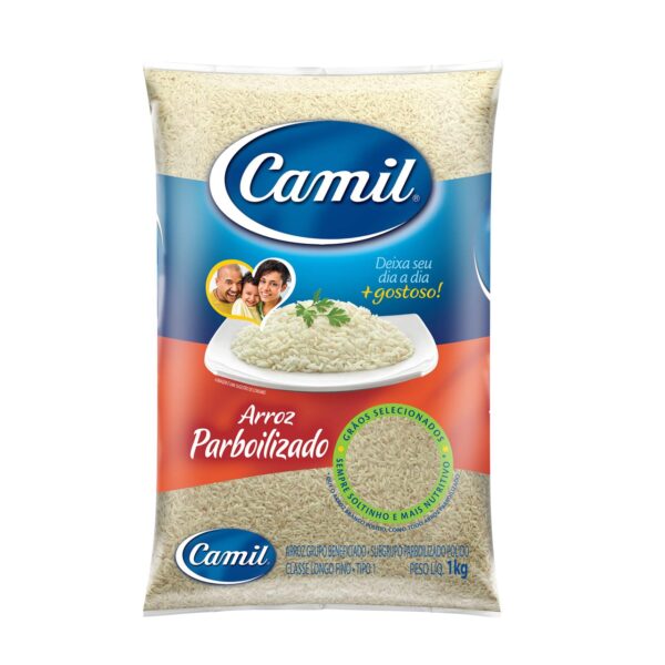 Arroz Camil parbolizado kg