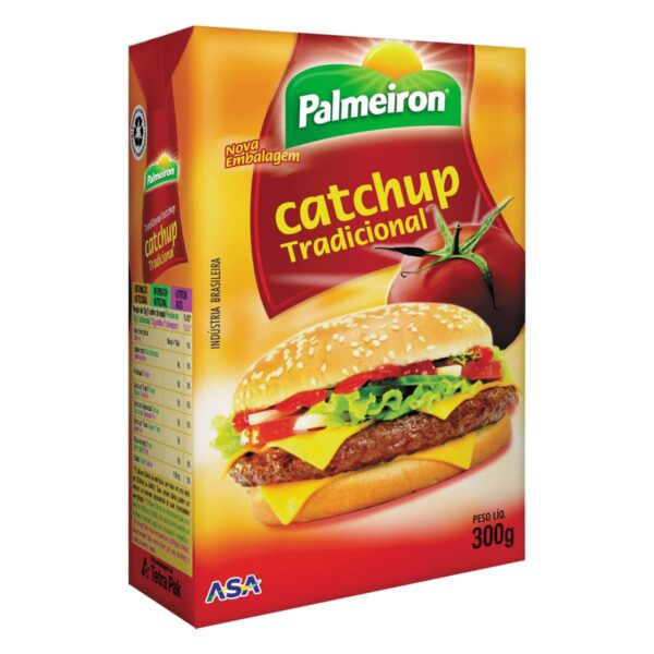 Catchup Palmeiron 300g