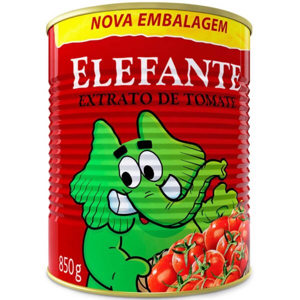 Extrato Elefante 850g