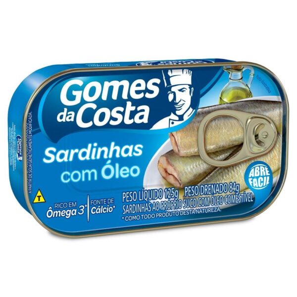 Sardinha gomes consta oleo