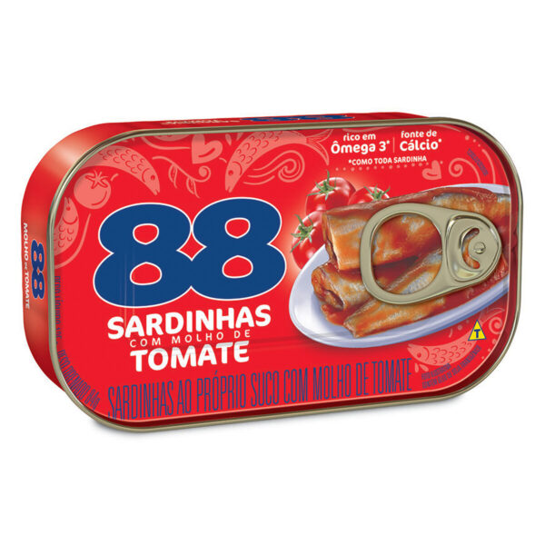sardinho tomate 88